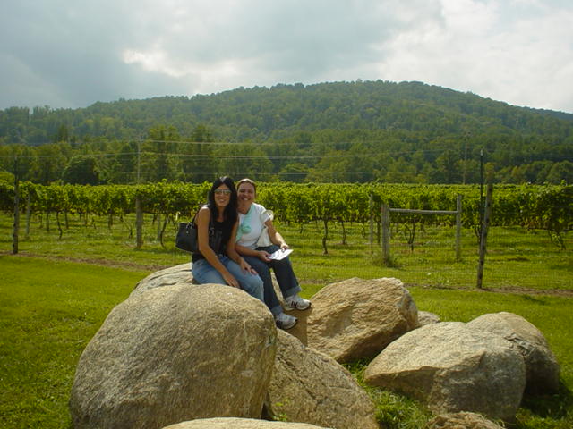 Wineries Virginia September 2006