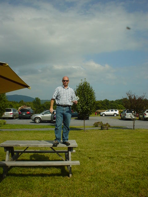 Wineries Virginia September 2006