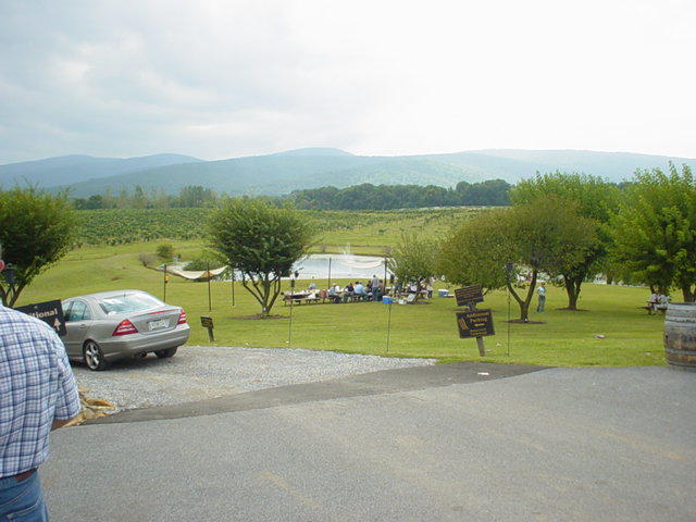 Wineries Virginia September 2006