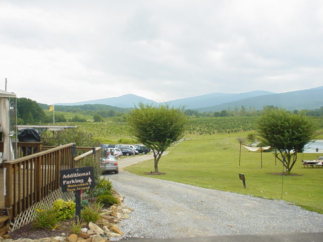 Wineries Virginia September 2006