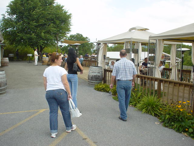 Wineries Virginia September 2006
