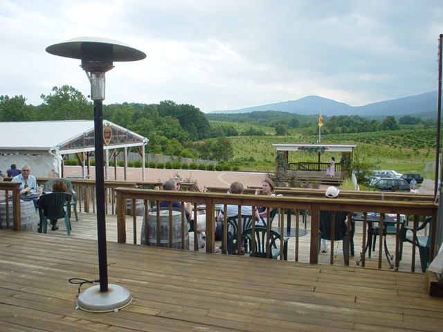 Wineries Virginia September 2006