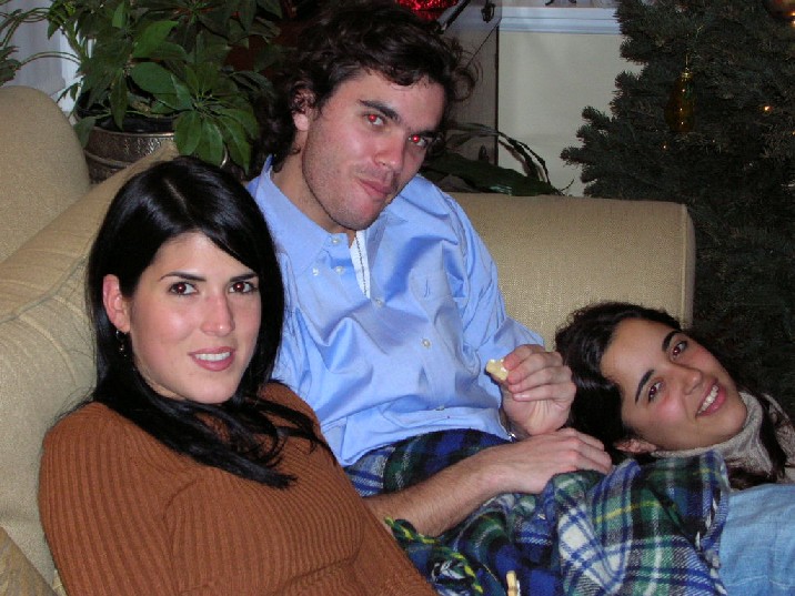 Xmas Dinner At Trish & Dennis 2004