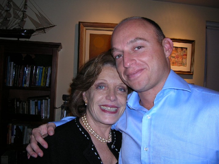 Xmas Dinner At Trish & Dennis 2004