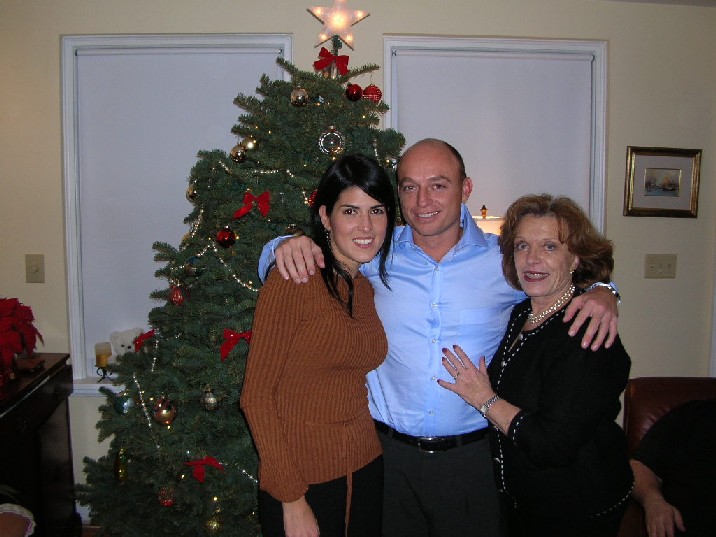 Xmas Dinner At Trish & Dennis 2004