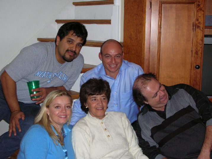 Xmas Dinner At Trish & Dennis 2004