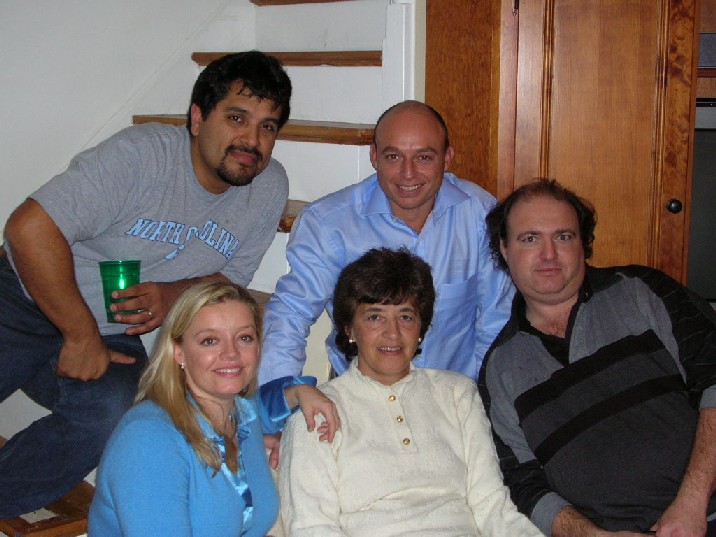 Xmas Dinner At Trish & Dennis 2004