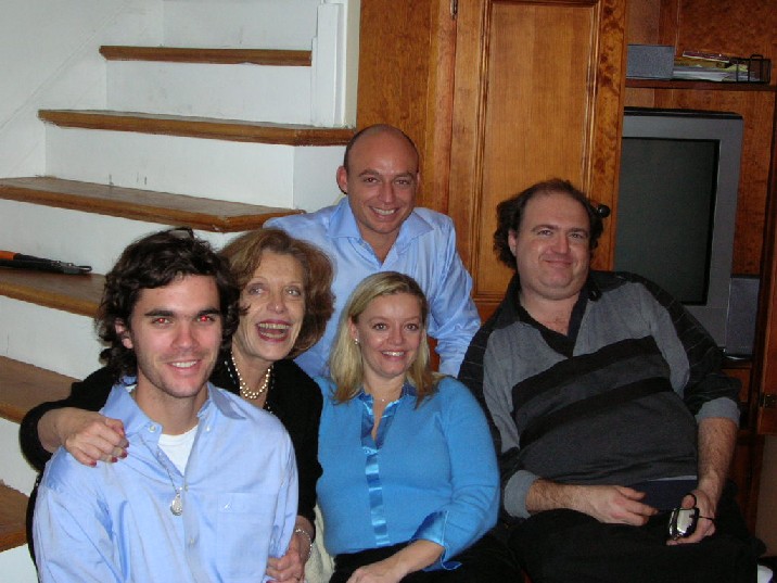 Xmas Dinner At Trish & Dennis 2004