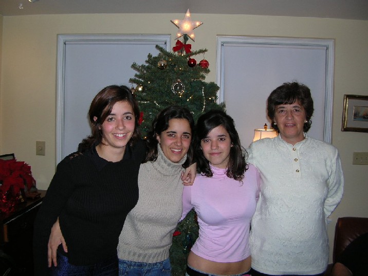 Xmas Dinner At Trish & Dennis 2004