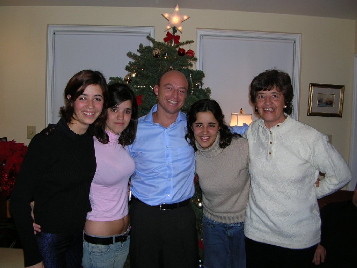 Xmas Dinner At Trish & Dennis 2004