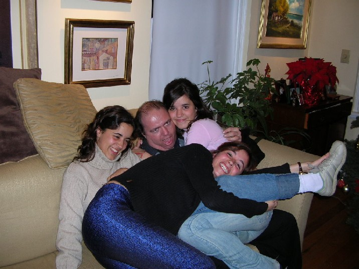 Xmas Dinner At Trish & Dennis 2004