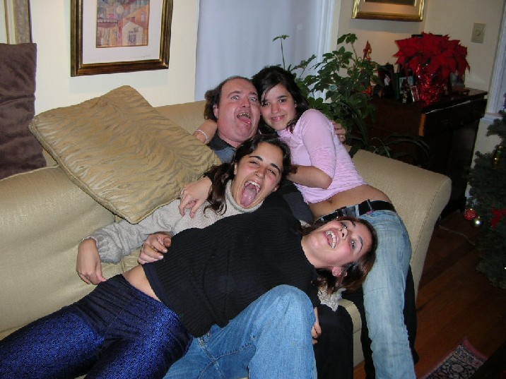 Xmas Dinner At Trish & Dennis 2004