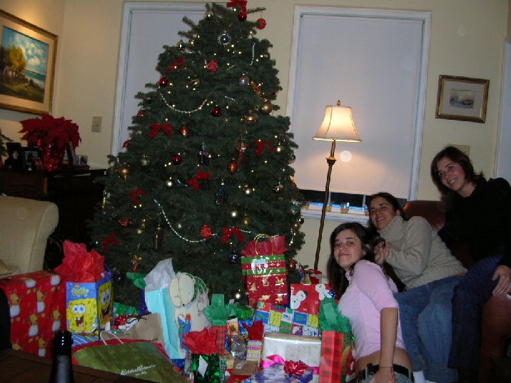 Xmas Dinner At Trish & Dennis 2004