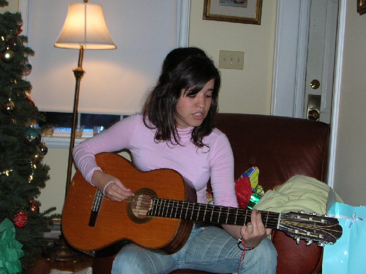 Xmas Dinner At Trish & Dennis 2004