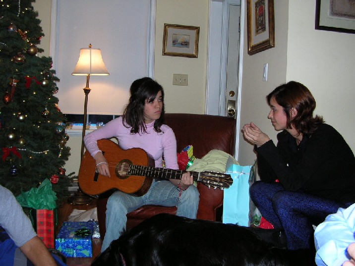 Xmas Dinner At Trish & Dennis 2004