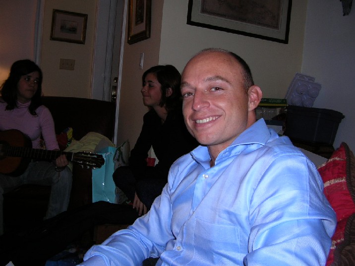 Xmas Dinner At Trish & Dennis 2004