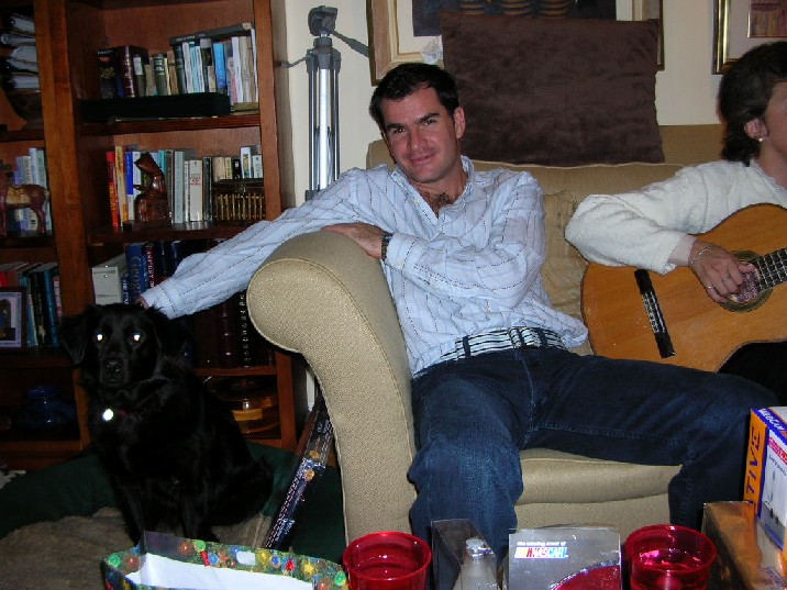 Xmas Dinner At Trish & Dennis 2004