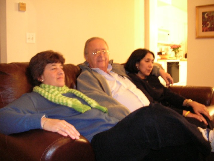 Xmas Dinner At Trish & Dennis 2004