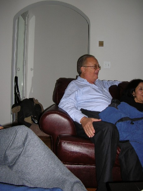 Xmas Dinner At Trish & Dennis 2004