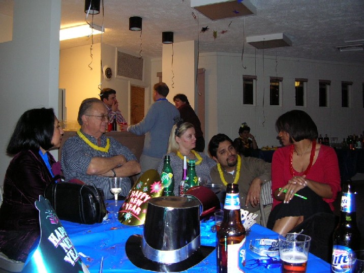 Xmas Dinner At Trish & Dennis 2004