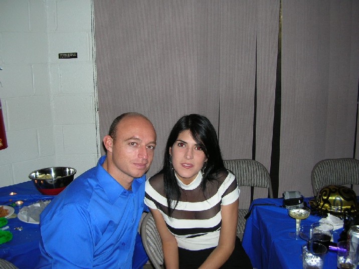 Xmas Dinner At Trish & Dennis 2004