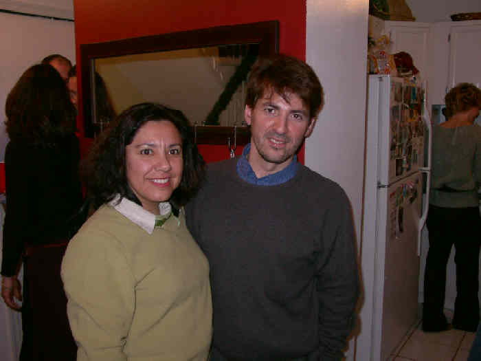 XMas Gift Exchange at Eugenia's