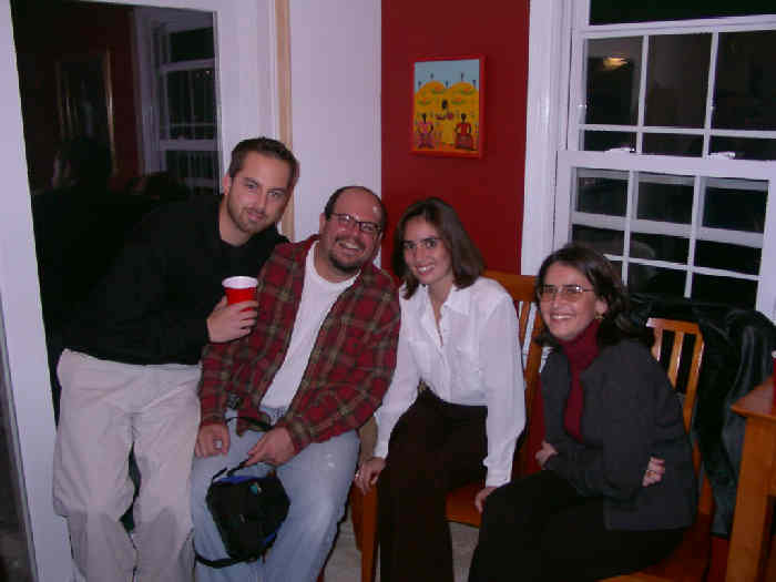 XMas Gift Exchange at Eugenia's