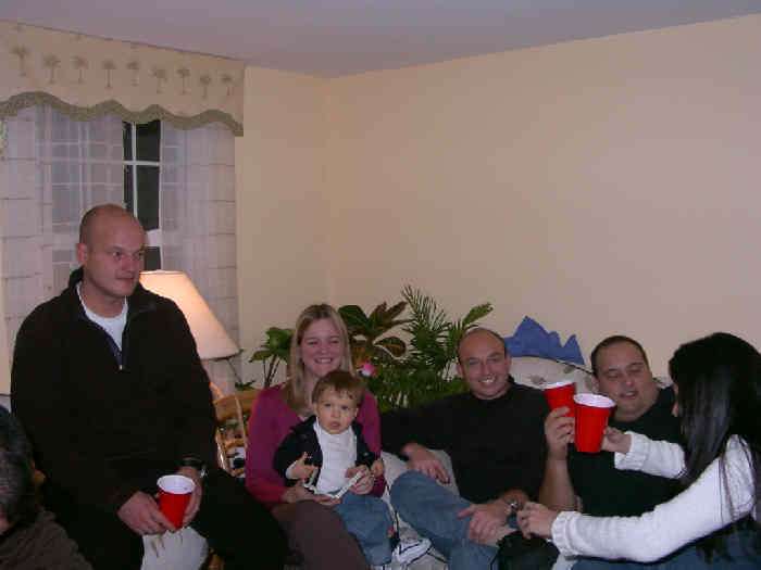 XMas Gift Exchange at Eugenia's