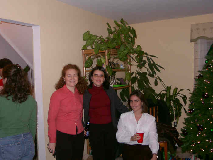 XMas Gift Exchange at Eugenia's