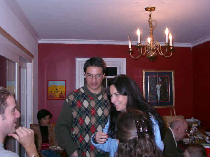 XMas Gift Exchange at Eugenia's