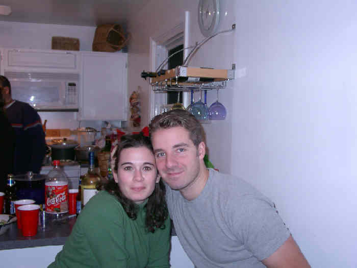 XMas Gift Exchange at Eugenia's