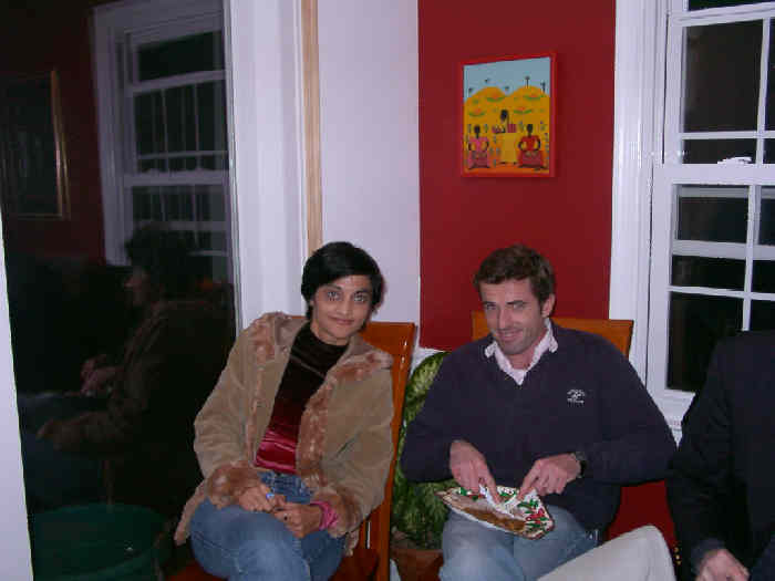 XMas Gift Exchange at Eugenia's