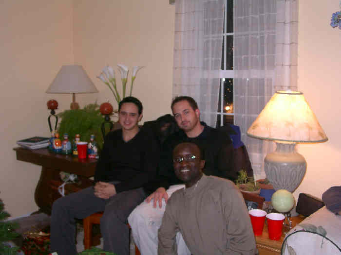 XMas Gift Exchange at Eugenia's