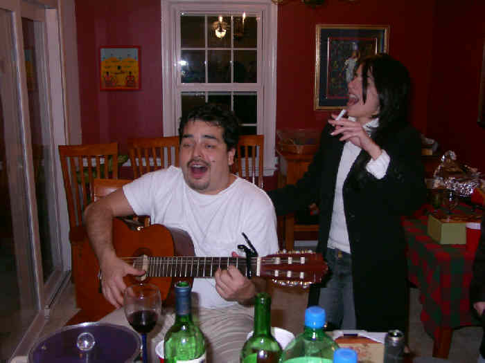 XMas Gift Exchange at Eugenia's