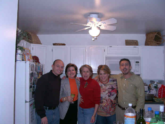 XMas Gift Exchange at Eugenia's