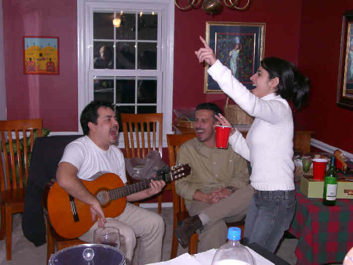 XMas Gift Exchange at Eugenia's