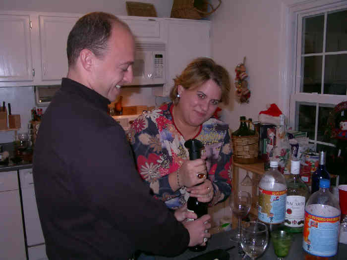 XMas Gift Exchange at Eugenia's