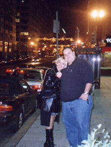 Ale & Laura in DC December 2001