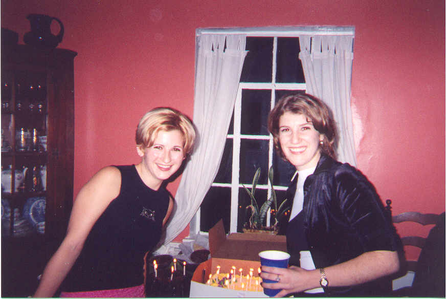 Brooke and Clare's B-Day!!!