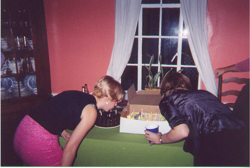 Brooke and Clare's B-Day!!!