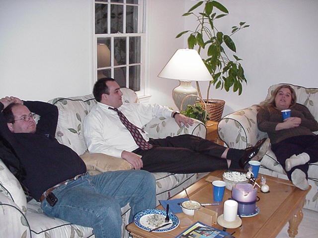 Dinner for Consuelo at Euge�a's