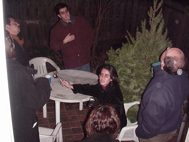 Dinner for Consuelo at Euge�a's