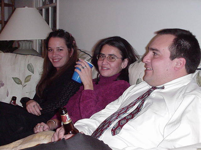 Dinner for Consuelo at Euge�a's