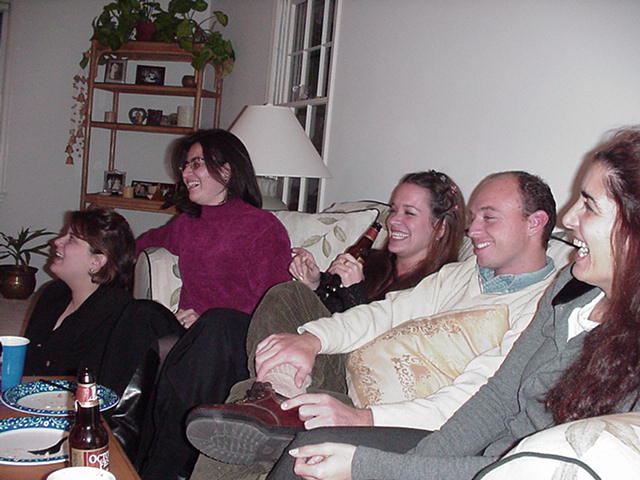 Dinner for Consuelo at Euge�a's