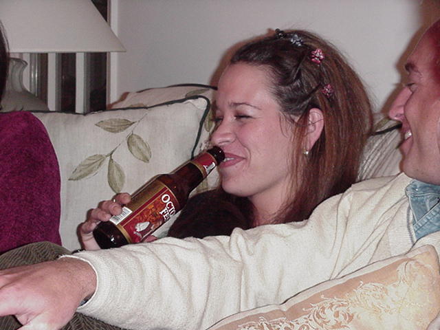 Dinner for Consuelo at Euge�a's