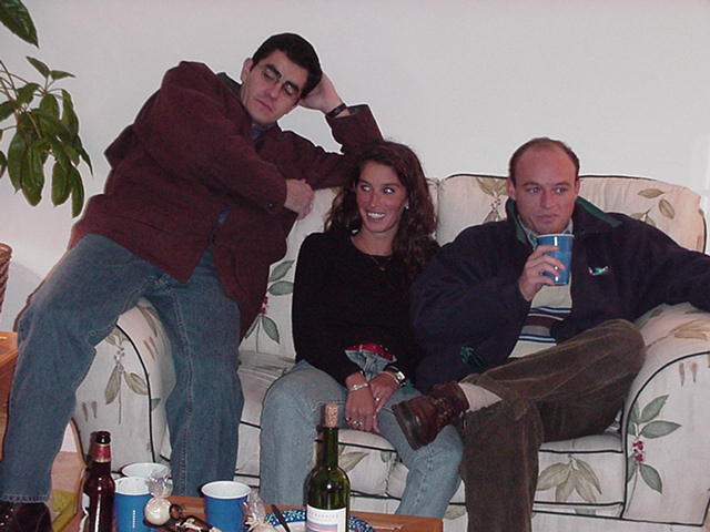 Dinner for Consuelo at Euge�a's