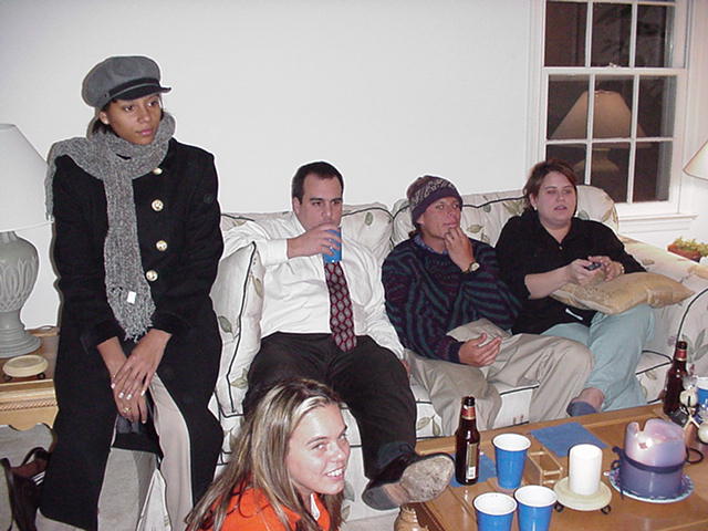 Dinner for Consuelo at Euge�a's