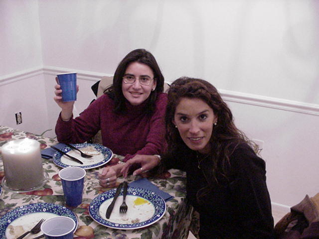 Dinner for Consuelo at Euge�a's