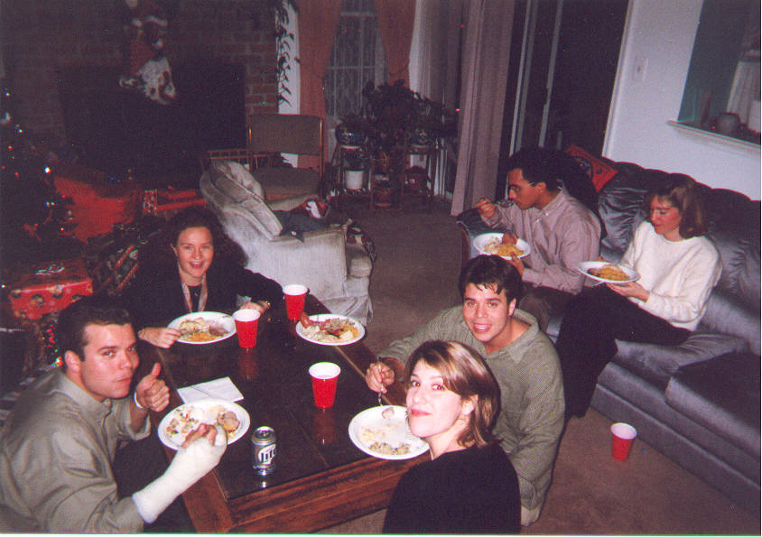 Christmas Dinner at Tati's