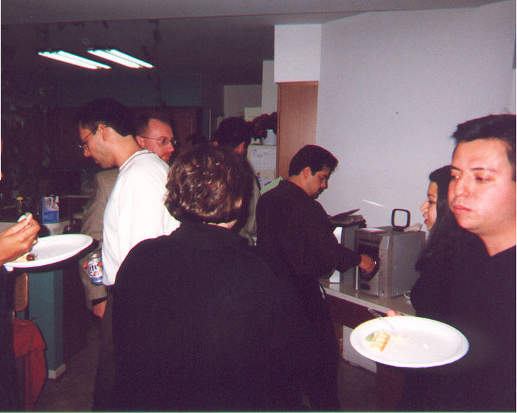 Christmas Dinner at Tati's